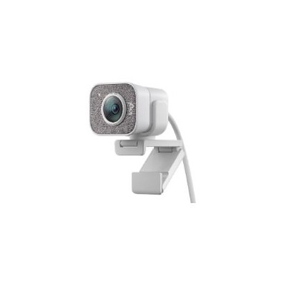 WebCam LOGITECH StreamCam FHD USB-C Blanca (960-001297)