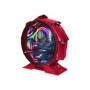 Torre Circular Mars Gaming S/F mATX Roja (MCORBR)