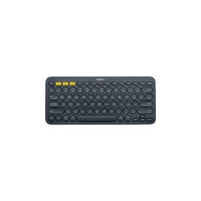 Teclado LOGITECH K380 Bluetooth Ruso Negro (920-007584)