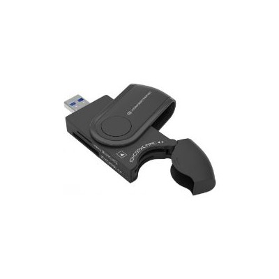 Lector Tarjetas CONCEPTRONIC 4 en 1 USB 3.0 (BIAN04B)