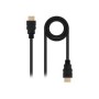 Nanocable HDMI/M a HDMI/M 50cm Negro (10.15.3800)