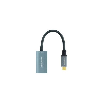 Nanocable USB-C/M a DP/H 15cm Gris (10.16.4104-G)