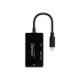 Adaptador Nanocable USB a HDMI/DVI/VGA (10.16.4301-ALL)