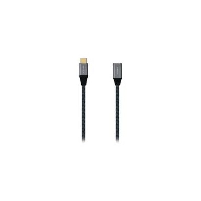 Cable AISENS USB-C 4/M a USB-C 4/M 1m Gris (A107-0671)