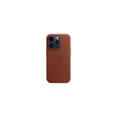 Funda Apple 6.1" Cuero iPhone 14 Pro Marrón (MPPK3ZM/A)