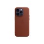 Funda Apple 6.1" Cuero iPhone 14 Pro Marrón (MPPK3ZM/A)