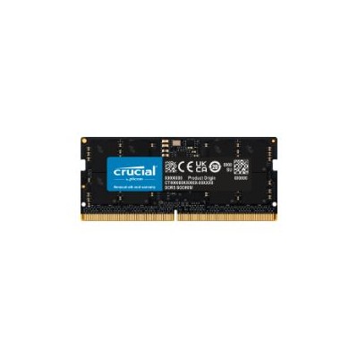 Módulo CRUCIAL DDR5 16Gb 4800MHz SODIMM (CT16G48C40S5)