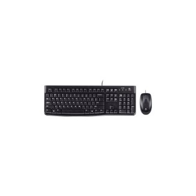 T+Ratón LOGITECH MK120 USB Italiano Negro (920-002543)