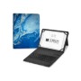 Funda+Teclado SUBBLIM 9.6"-11" Azul (SUBKT5-BTTB01)