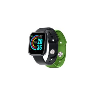 Smartwatch CELLY 1.44" BT Negro/Verde (TRAINERBEATGN)