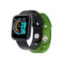 Smartwatch CELLY 1.44" BT Negro/Verde (TRAINERBEATGN)