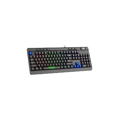 Teclado Gaming SPARCO LED RGB USB Negro (SPMEMKEYBOARD)