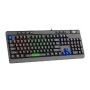 Teclado Gaming SPARCO LED RGB USB Negro (SPMEMKEYBOARD)