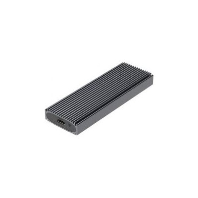 Caja AISENS SSD M.2 NVMe USB-C 3.1 Gris (ASM2-023GR)