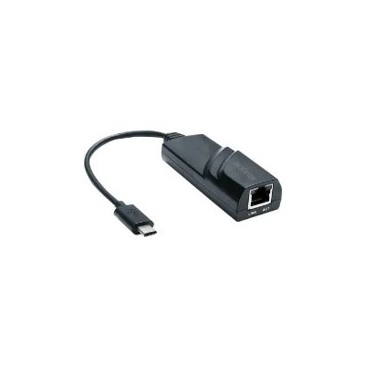 Adaptador Red Approx USB-C a RJ45 Negro (APPC43V2)