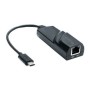 Adaptador Red Approx USB-C a RJ45 Negro (APPC43V2)