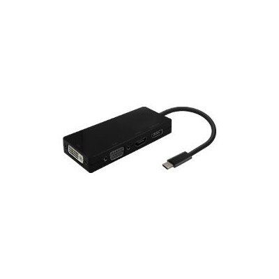 Adaptador AISENS USB-C a HDMI/VGA/DVI/DP (A109-0679)