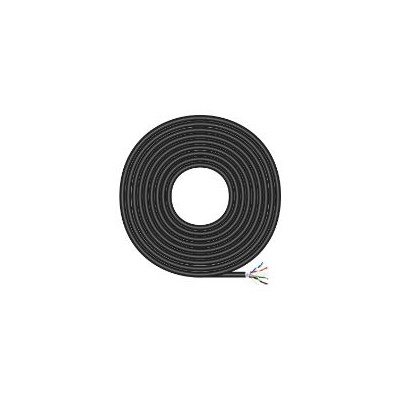 Cable AISENS RJ45 Cat.6 FTP Ext 100m Negro (A135-0673)