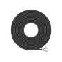 Cable AISENS RJ45 Cat.6 FTP Ext 100m Negro (A135-0673)