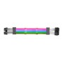 Extensor de Cable RGB Mars Gaming 8+8-pin 0.26m (MCA16)