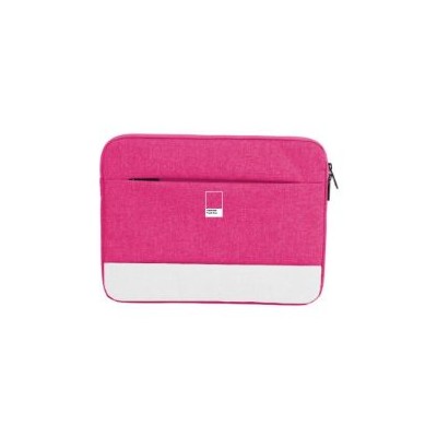 Funda PANTONE 15.6" Poliéster Rosa (PT-BPC001P1)