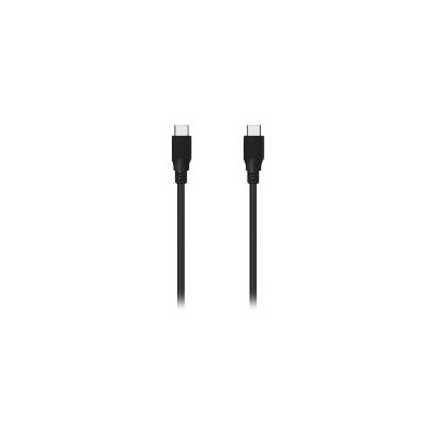 Cable AISENS USB-C/M a USB-C/M 60cm Negro (A107-0701)