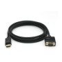 Cable EQUIP DP/M a VGA/M 2m Negro (EQ119338)