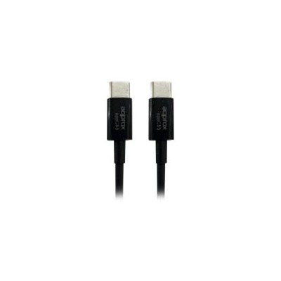 Cable Approx USB-C/M a USB-C/M PD 30W Negro (APPC55)