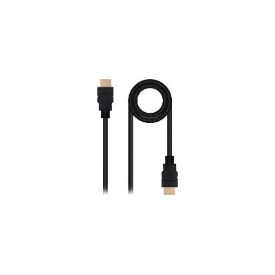 Nanocable HDMI A/M a HDMI A/M 3m Negro (10.15.3803)