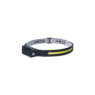 Linterna Frontal EDM Sensor Cob 8W/Spot LED 3W (36127)