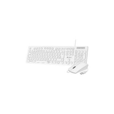 T+Ratón SUBBLIM Business USB-A Blanco (SUBKBC-CSSK02)