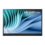 Monitor LG Gram +View 16" WQXGA Plata (16MR70.ASDWU)