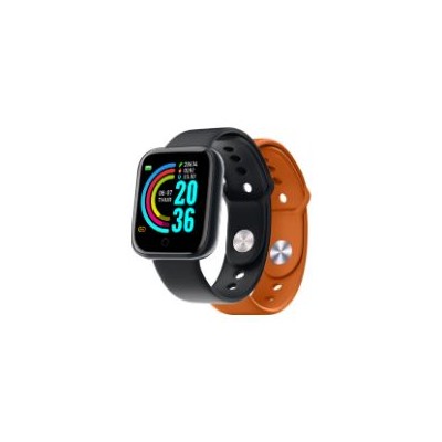 Smartwatch CELLY 1.44" BT Negro/Naranja (TRAINERBEATOR)