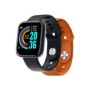 Smartwatch CELLY 1.44" BT Negro/Naranja (TRAINERBEATOR)