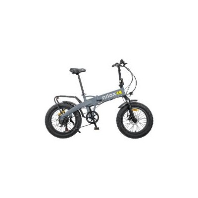 Bicicleta Eléctrica NILOX J4 Plus 20" (30NXEB207V001V3)