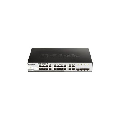 Switch D-Link 16xRJ45 GbE 4SFP Rack 1U (DGS-1210-20/E)