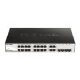 Switch D-Link 16xRJ45 GbE 4SFP Rack 1U (DGS-1210-20/E)