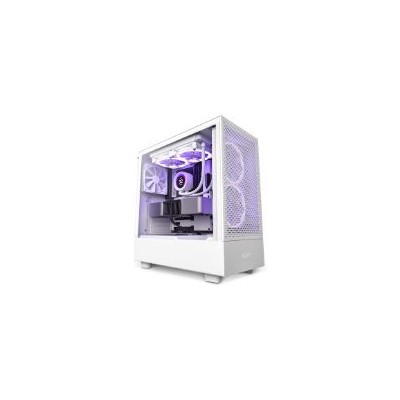 Semitorre NZXT H5 FLOW RGB ATX Blanco (CC-H51FW-R1)