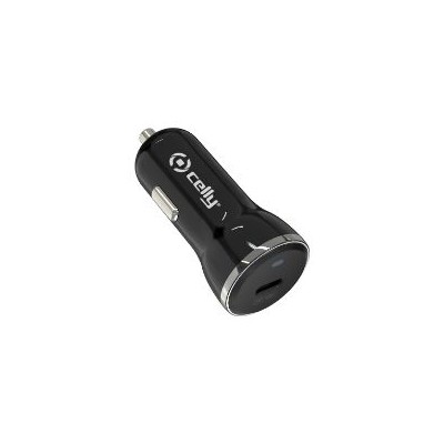 Cargador Coche CELLY 20W 1xUSB-A 2.0 Negro (RTGCC20WBK)