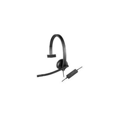 Auricular+Micro LOGITECH H570E USB Negros (981-000571)