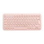 Teclado LOGITECH K380 para MAC BT 3.0 Rosa (920-010400)