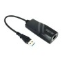 Adaptador Approx USB 3.0 a RJ45 Negro (APPC07GV3)