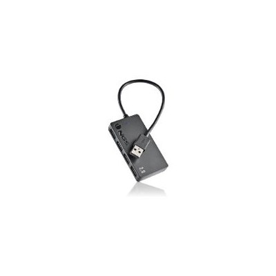 Hub NGS 4xUSB 2.0 Negro (IHUB4TINY)