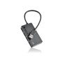 Hub NGS 4xUSB 2.0 Negro (IHUB4TINY)