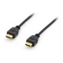 Cable EQUIP HDMI A/M a HDMI A/M 7.5m Negro (EQ119356)