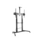 Soporte Suelo AISENS 60-100" Incli Ruedas (FT100TE-171)