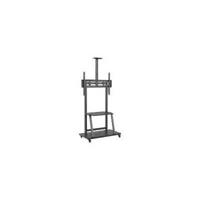 Soporte Suelo AISENS 37"-100" Ruedas 150Kg (FT100E-135)