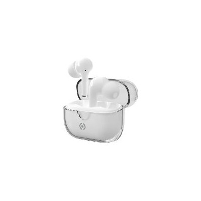 Auriculares CELLY In-Ear TWS BT 5.3 Negros (CLEARBK)