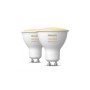 Bombilla Philips Hue LED GU10 35W Kit 2 (929001953310)