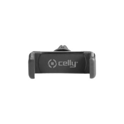 Soporte Coche CELLY Air Vent Negro (RTGVENTHOLDERBK)